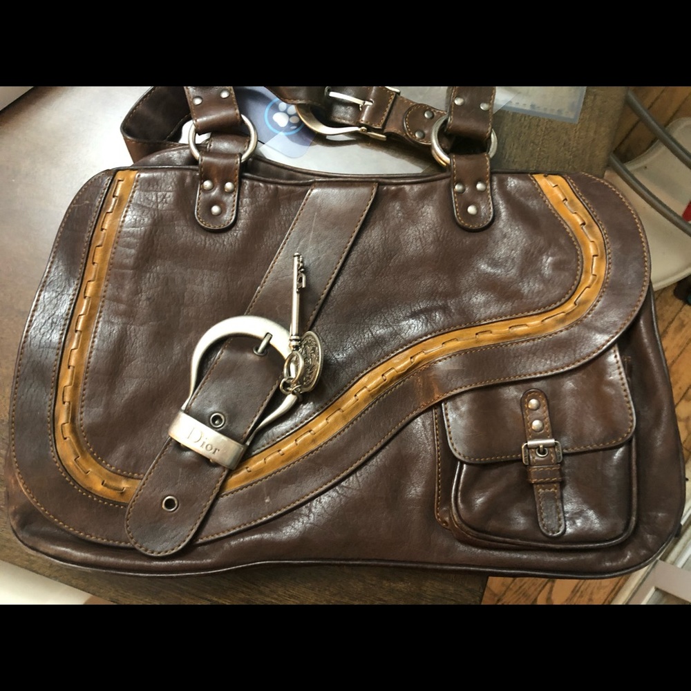 Dior Gaucho Large SaddleBag